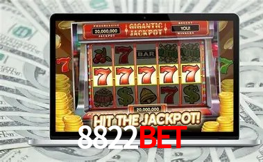 Slots online da 8822bet com jackpots progressivos